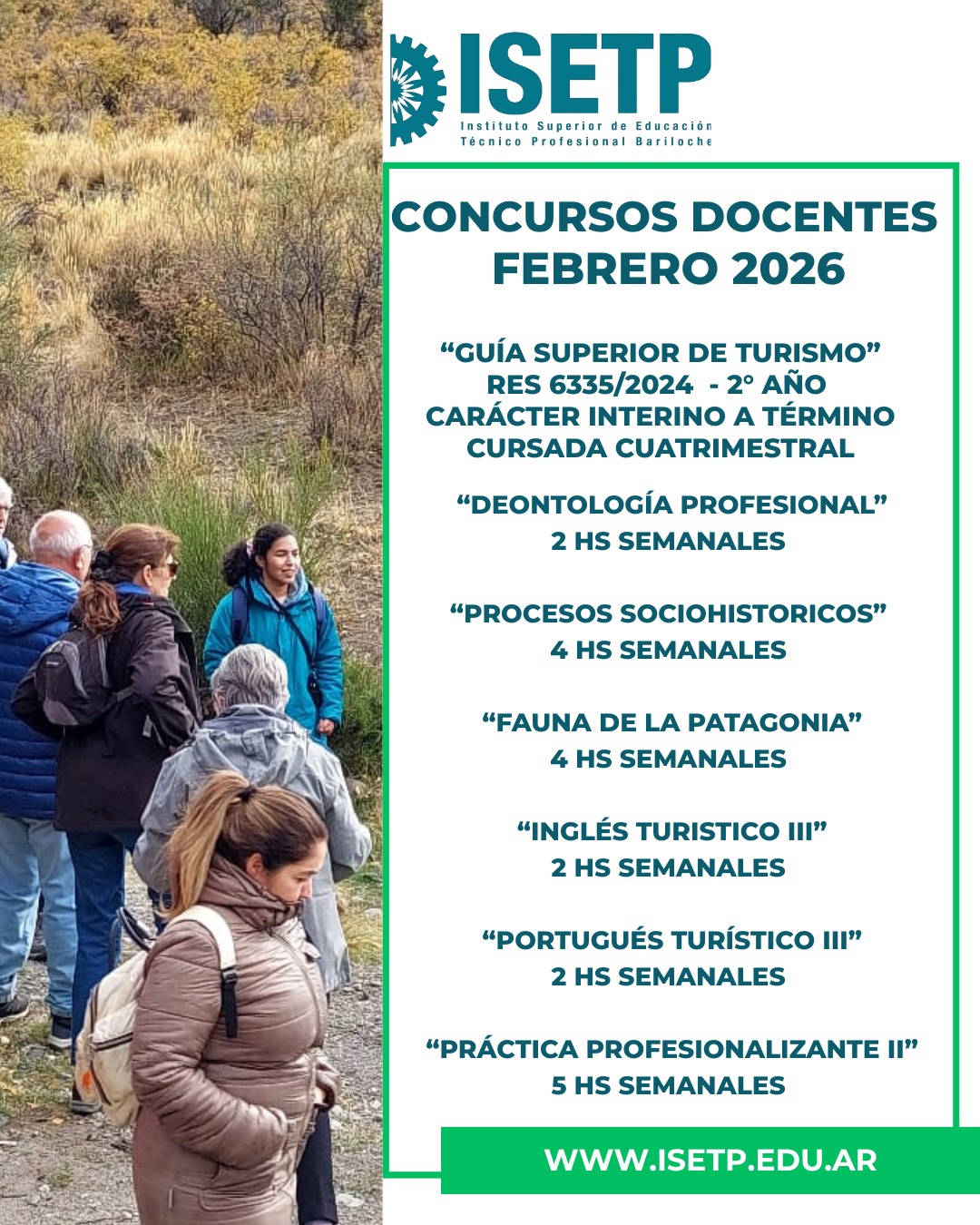 concursos docentes