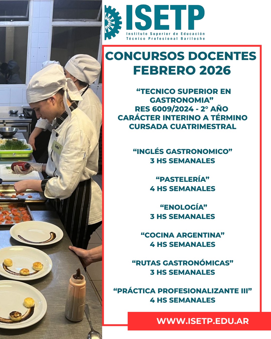 concursos docentes