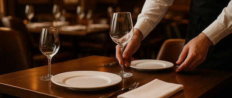 Servicio de Salón y Atención al Cliente 2025